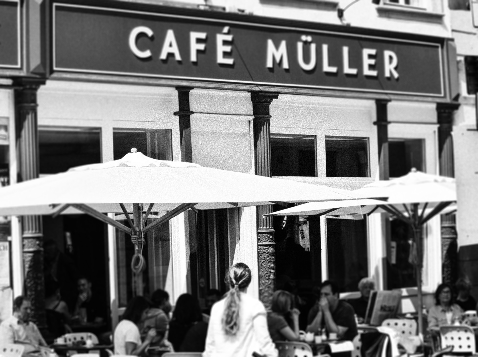 Café Müller Bamberg Frühstück Tageskarte Cocktails